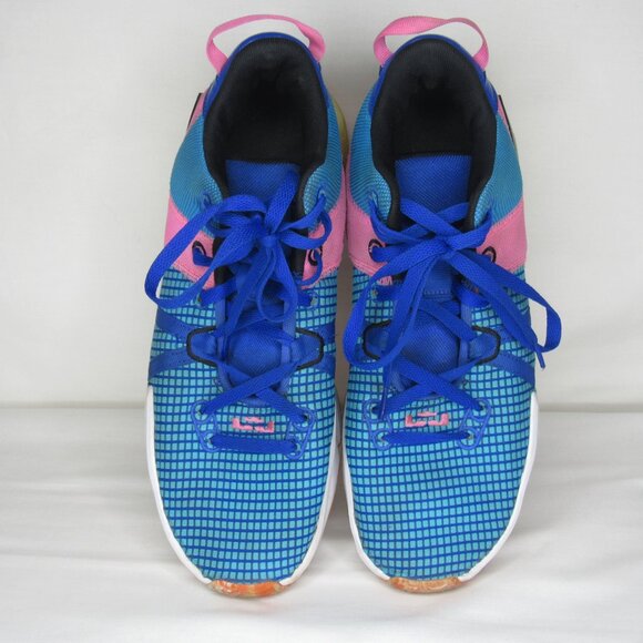 Nike LeBron WITNESS 7 Hyper Roayl Pink Basketball Shoes Men\'s 12 DM1123-400